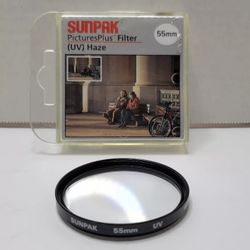 New 55 mm UV Filter From Sunpack