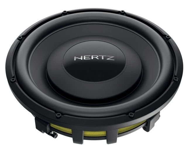 Hertz MPS 300 S4 12 500W RMS Shallow Mount Subwoofer 4 Ohm