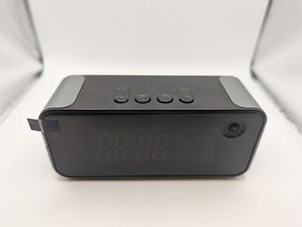 Wireless Alarm Clock Camera 