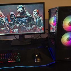 Complete Gaming PC (Everything Included)
