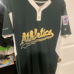 Athletes Majestic - M- New Jersey  Baseball