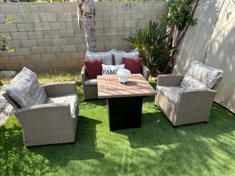 Patio set outdoor furniture brand new