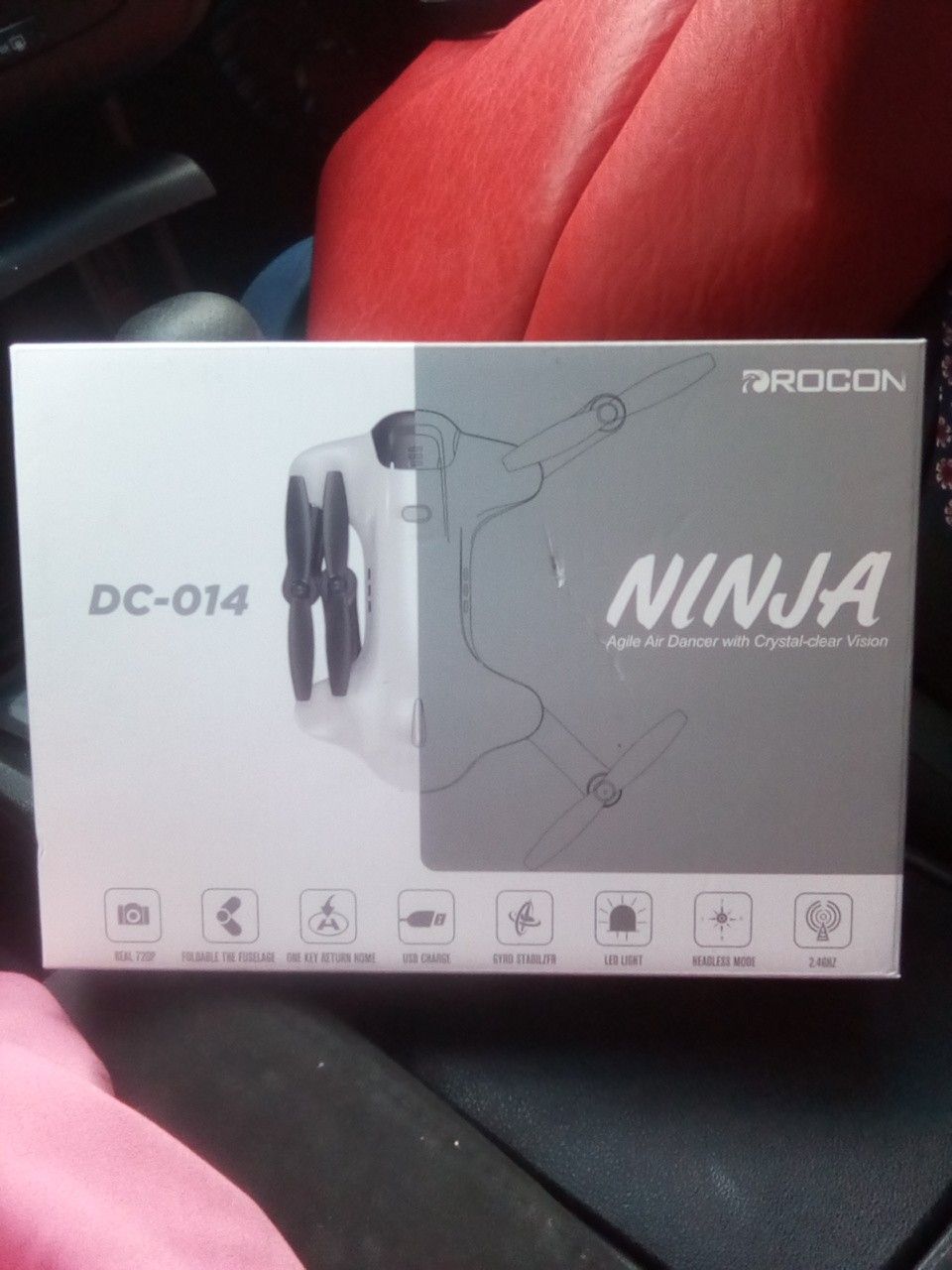 Drocon Ninja agile air dancer with chrystal clear vision