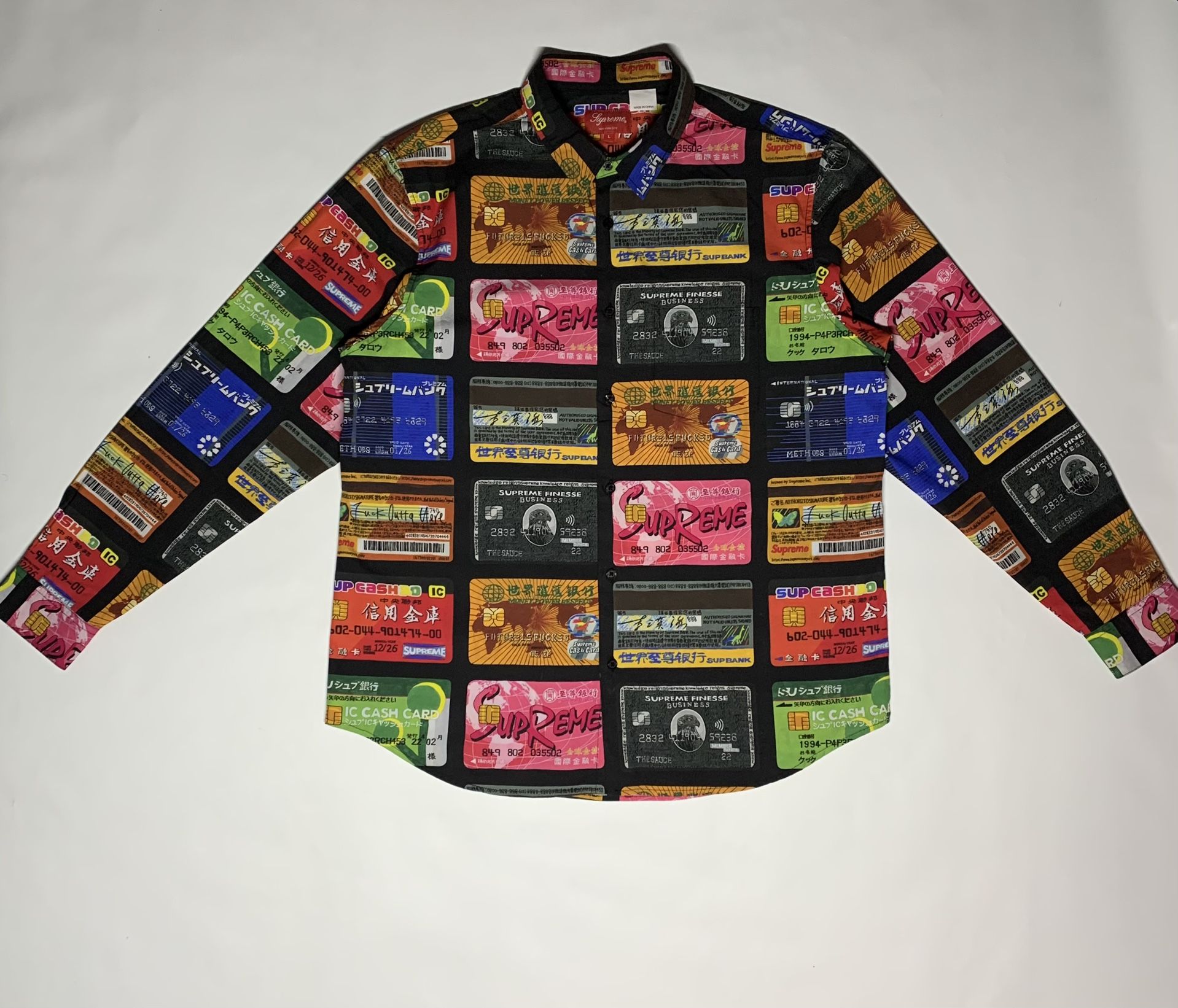 Supreme Credit Cards Shirt
