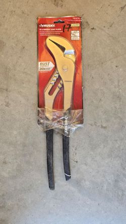 Husky 16" groove pliers