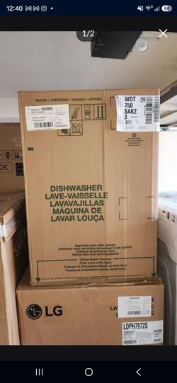 Brand New DishWasher For Sale WDT750SAKZ