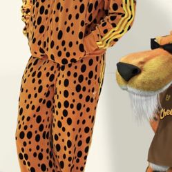 Bad Bunny Adidas Cheetos Track Suit