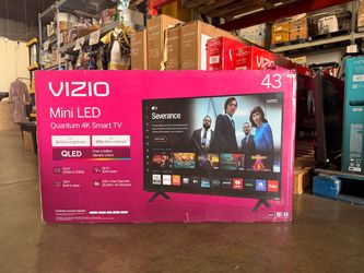 Vizio 43" Mini LED Quantum 4K Smart TV Brand New In Box