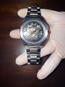 New Automatic Watch Skeletonized