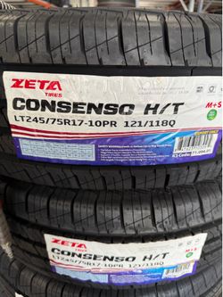 245/75/17LT New