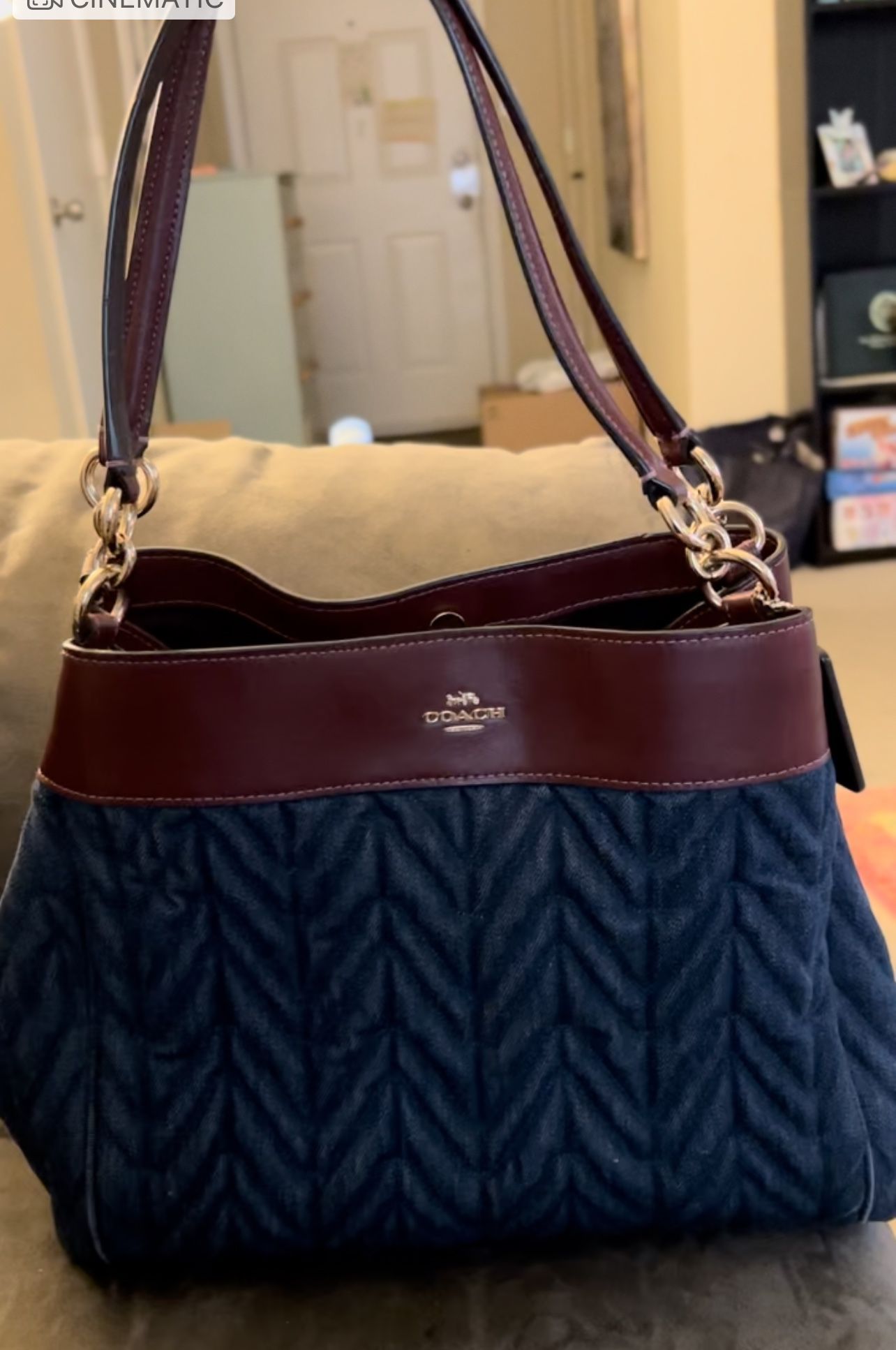 Lexy shoulder bag with quilting sale