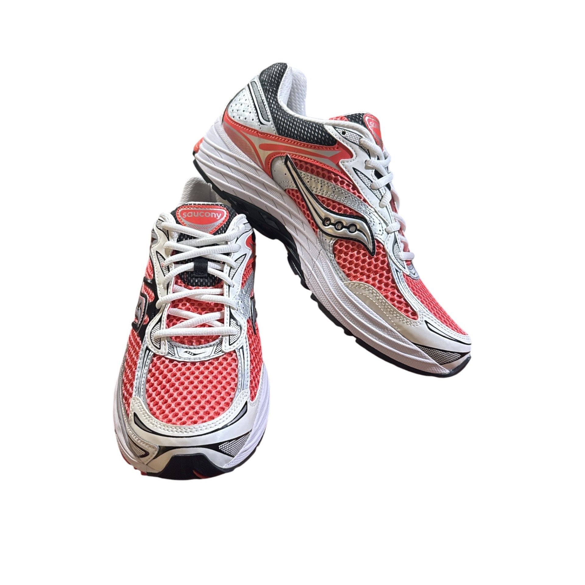 Saucony Pro Grid Omni 9 Silver/Coral