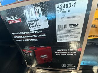 Lincoln 140 pro MiG welder