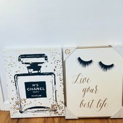 Makeup Vanity Decor 