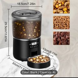Automatic Smart Pet Food Dispenser 