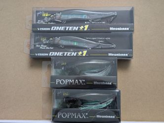 Megabass Clear Laker