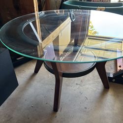 Coffee Table Glass Top
