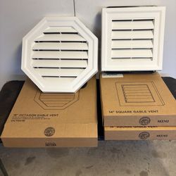 Roof Gable Vents