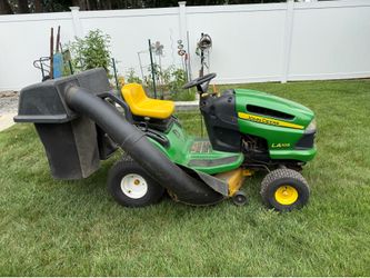 John Deere lawn mower 19.5