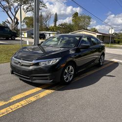 2017 HONDA CIVIC LX 