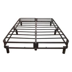 EnForce 7" Metal Foundation with Headboard Bracket and Legs Queen Size 