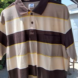 Stripped Polo