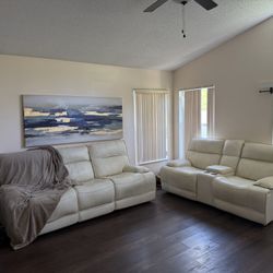 White Couches