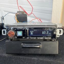 Alpine CDE-HD149BT Black Bluetooth AM/FM Radio Tuner Car Stereo CD KTP-445