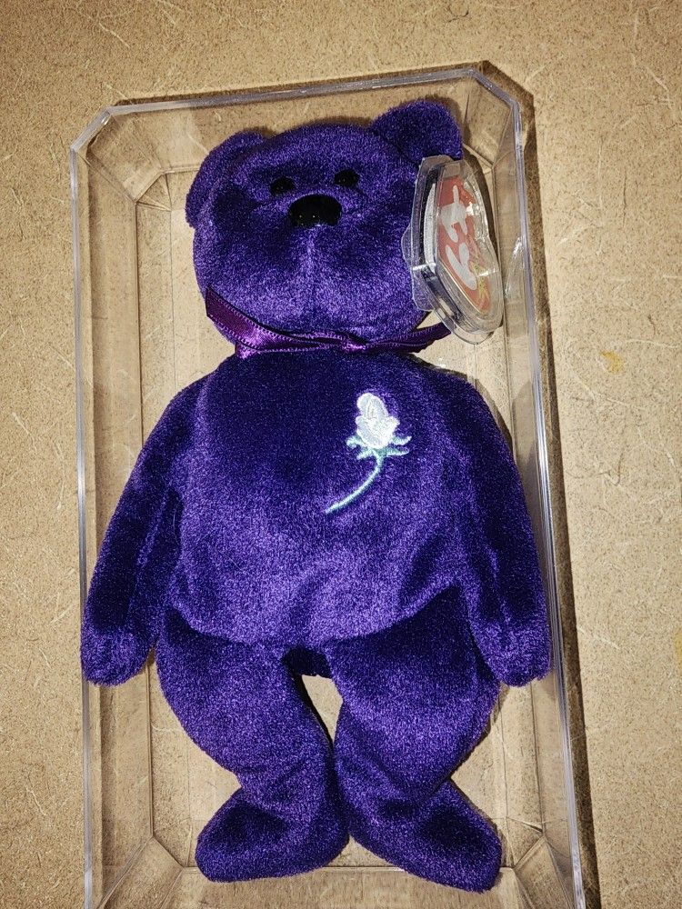 RARE PRINCESS TY BEANIE