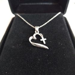 925 STERLING SILVER  ""  FAITH, HOPE LOVE ""