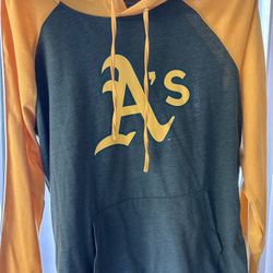 Oakland A's Hooded Sweatshirt