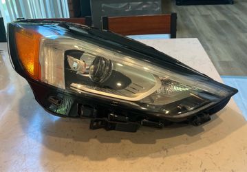 2019-2024 Ford Edge Right RH Passenger Side Non-AFS MID LED Chrome Headlight 339645 OEM
