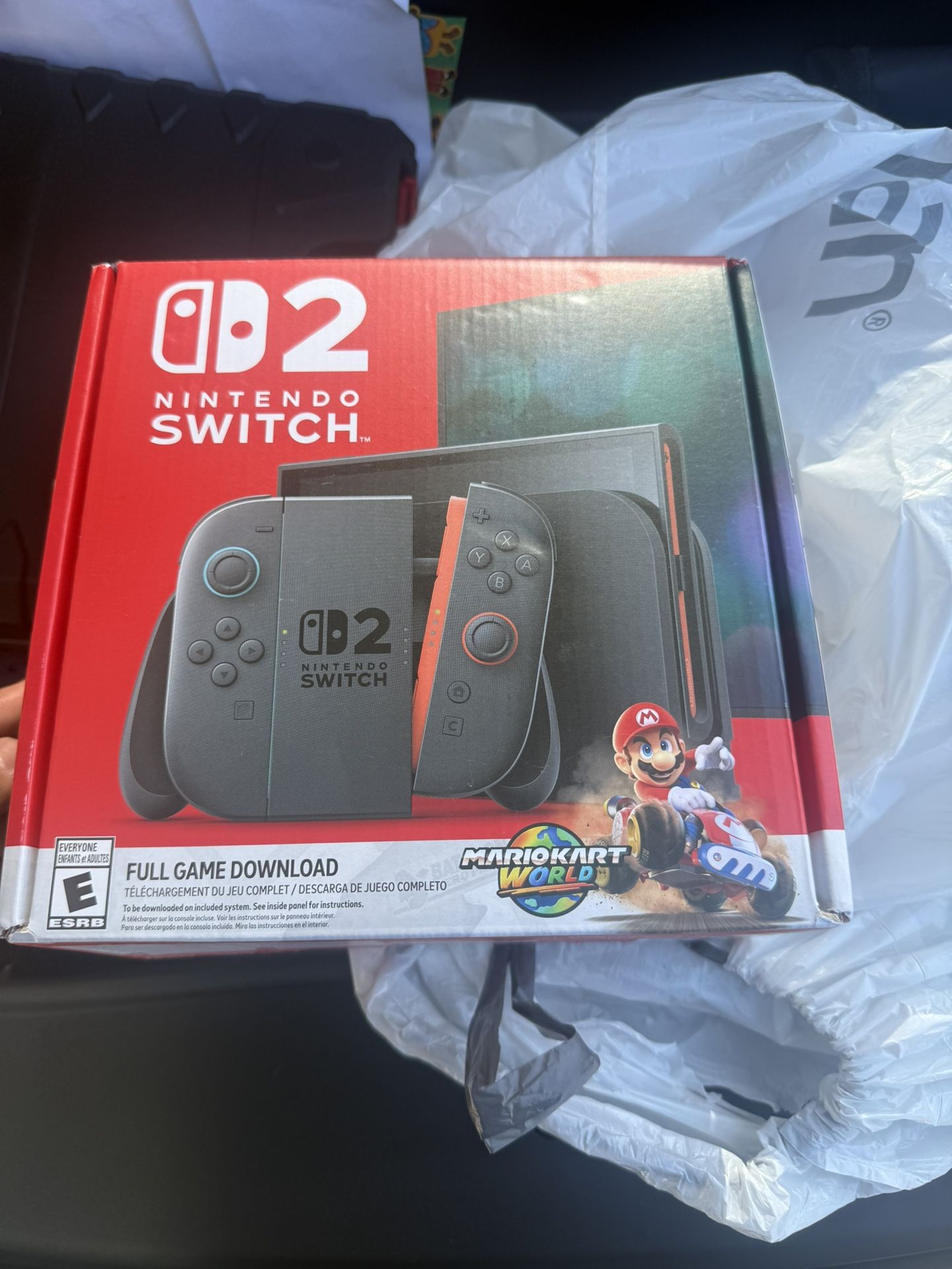 Nintendo Switch 2 Mario Kart Edition