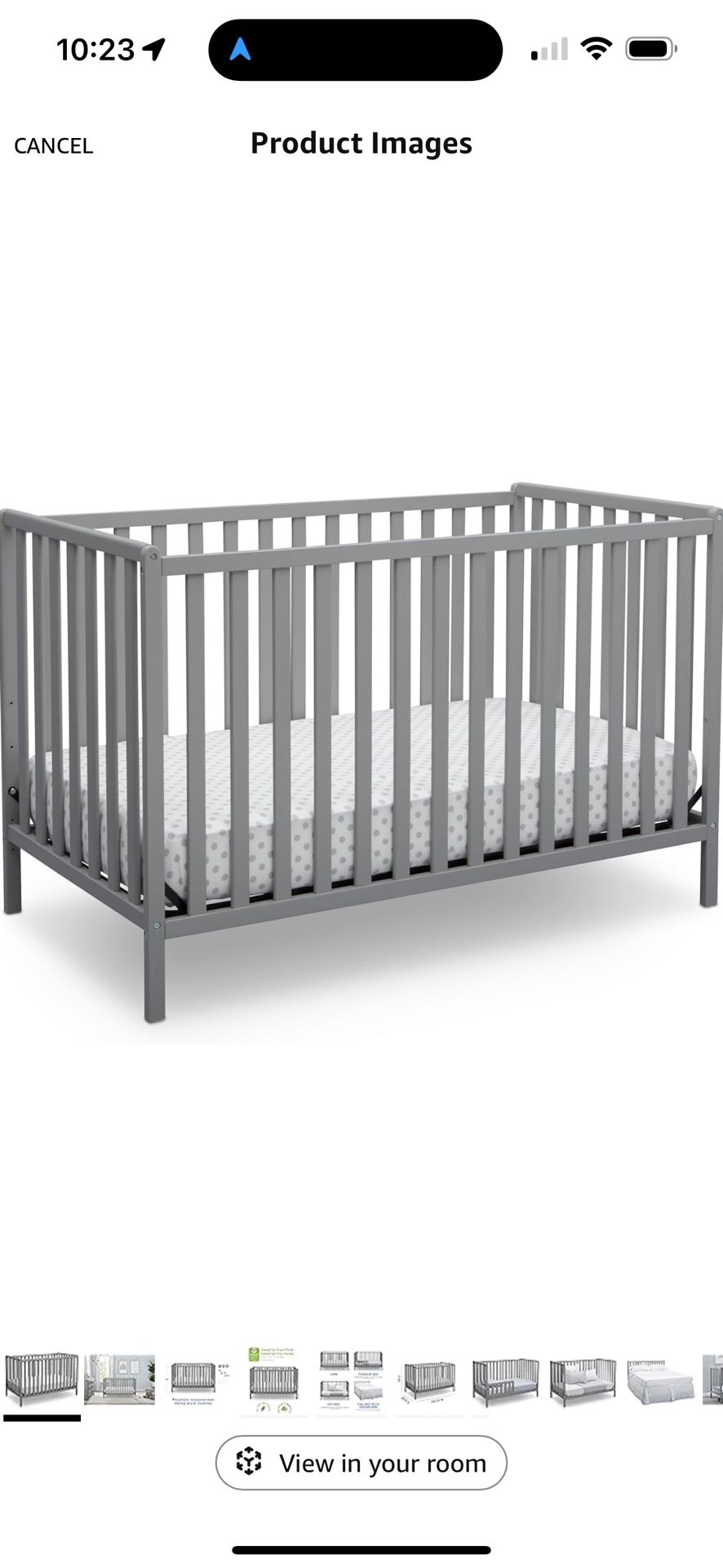 crib free pick up today 11/2