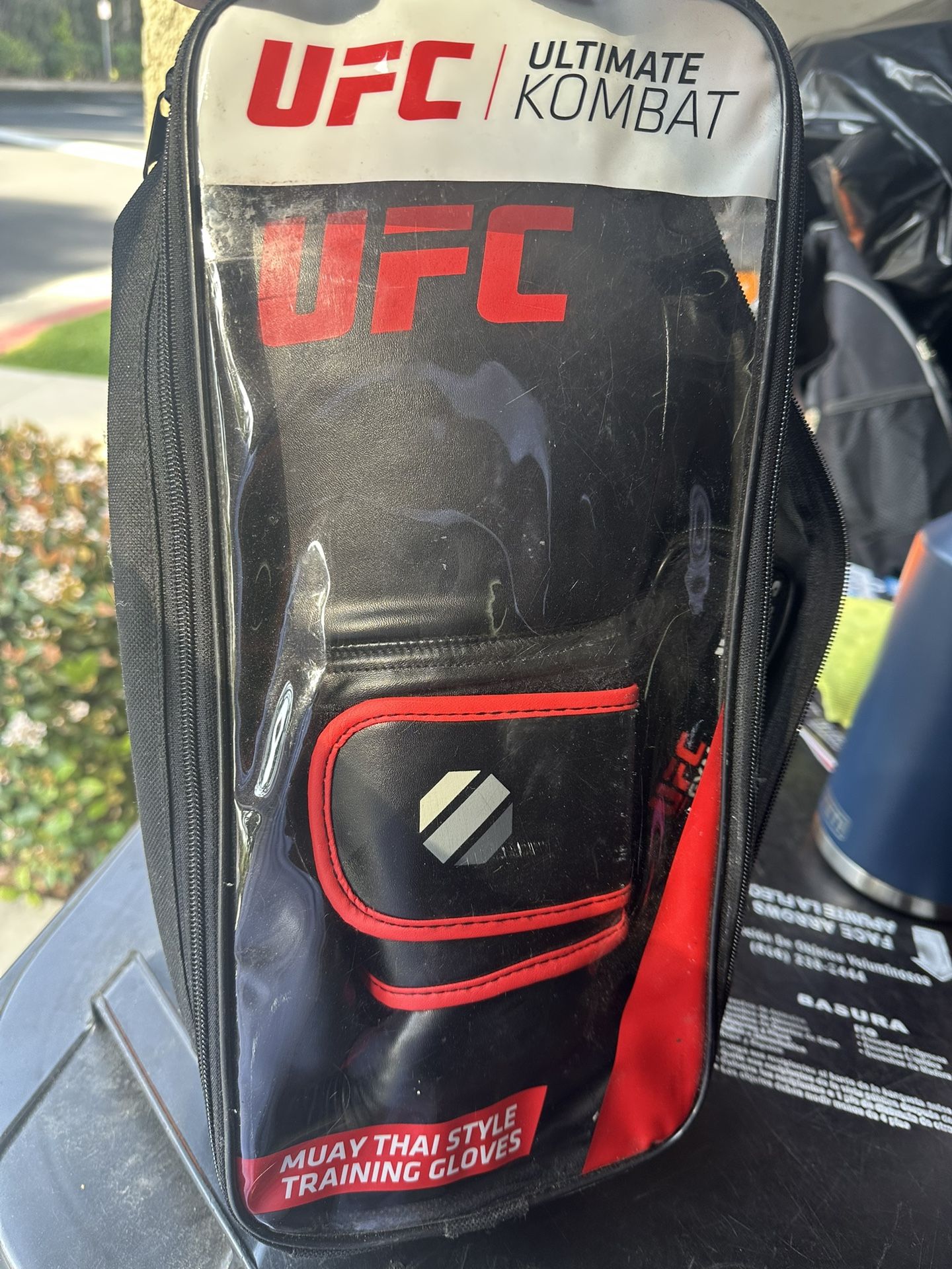 UFC training gloves