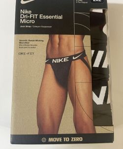 New Men's Nike Jockstrap Size Small 3pack