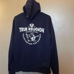True Religion Navy Blue Zipup