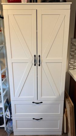 Farmhouse Pantry Cabinet