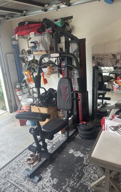 Home Gym 💪 marcy mwm 990