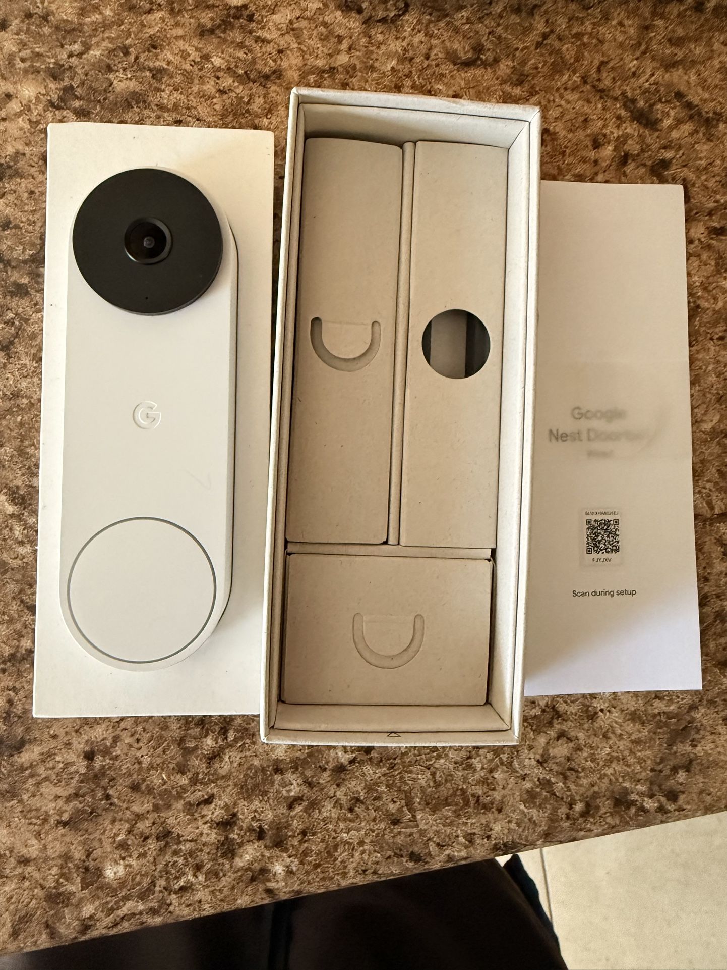 Nest Doorbell Gen 2 Wired - G28DR