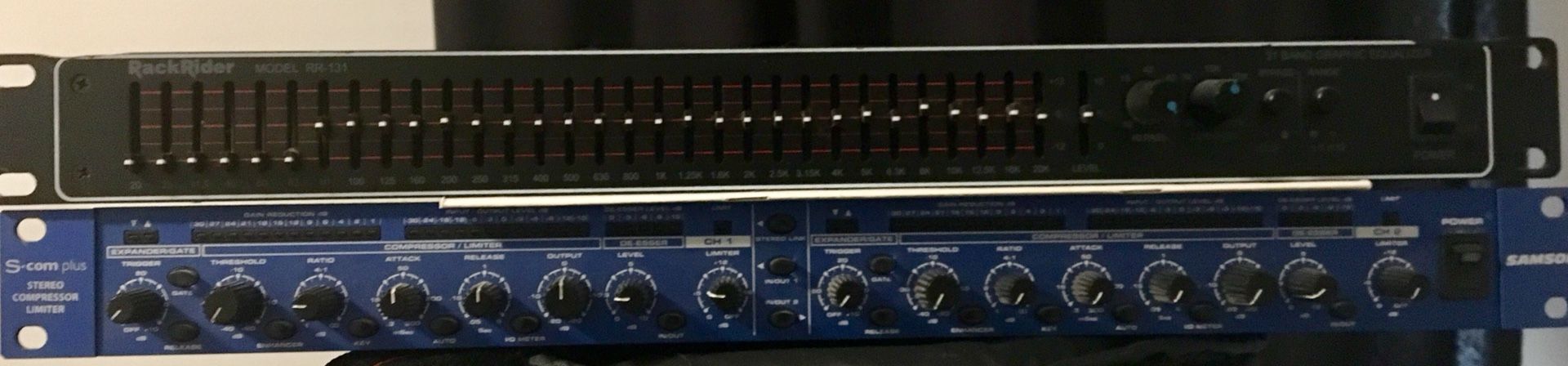 Samson S Com Plus Stereo Compressor+Free Eq