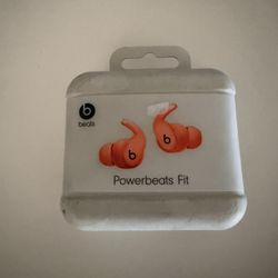 ‼️‼️🔥🔥Powerbeats Fit- Spark Orange- New Open Box🔥🔥‼️‼️