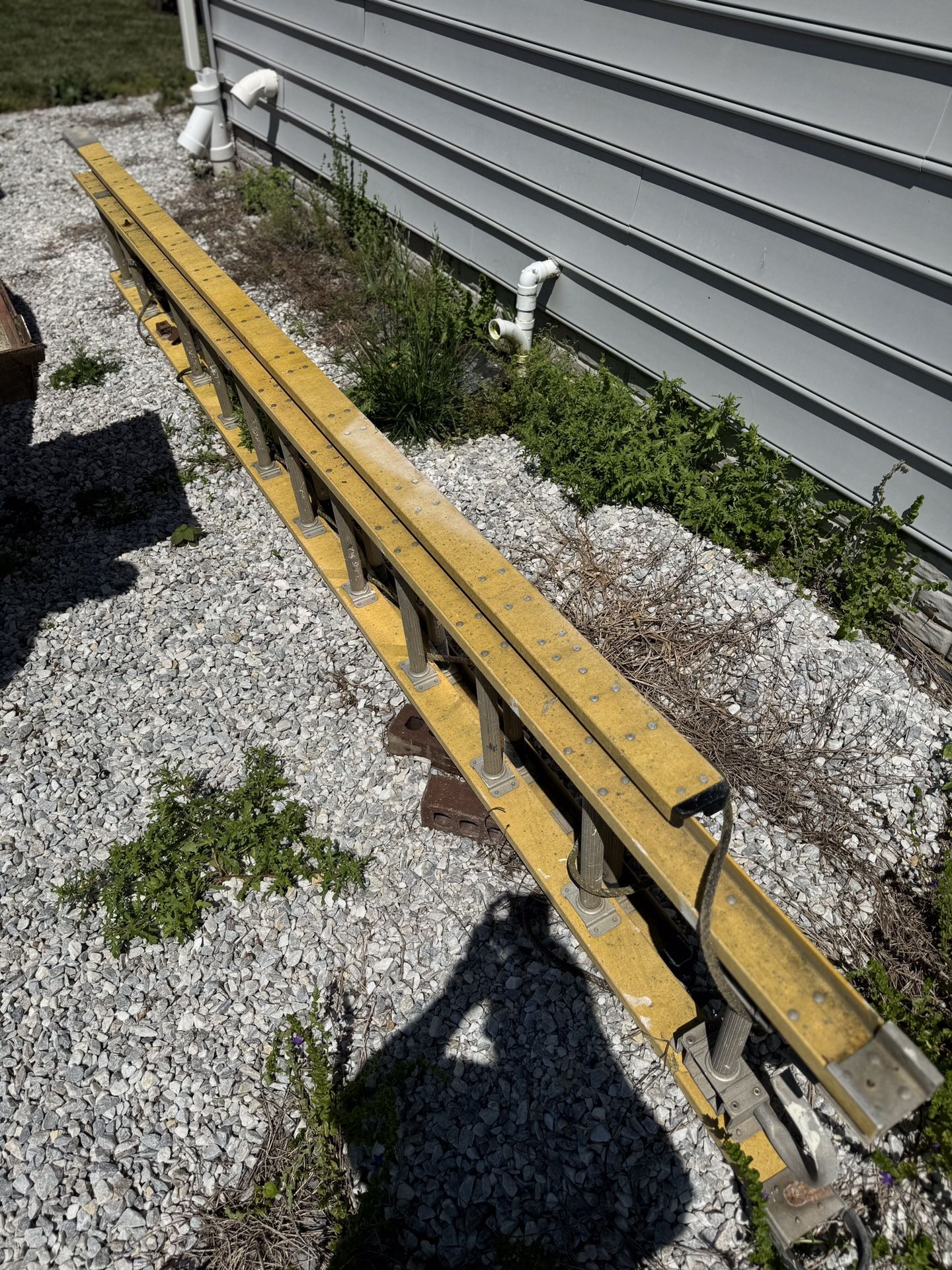 12 Foot Extension Ladder