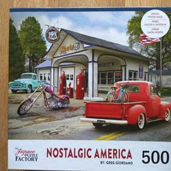 Quality Puzzles 300/ 500/ 550 Pieces 