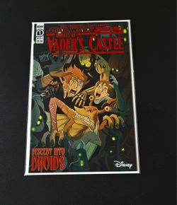 Star Wars Adventures: Ghosts Of Vaders Castle #1