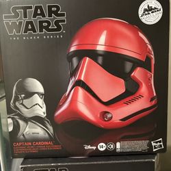 Star Wars Black Series  Helmets