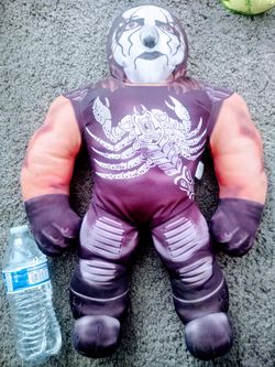 Sting Vintage pillow buddy and plush doll