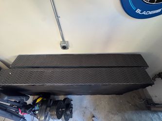 Two box springs mattress