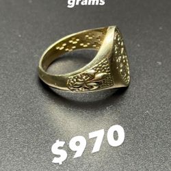 Gold Ring 