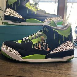 New Jordan 3 Hugo Doernbecher Size 12